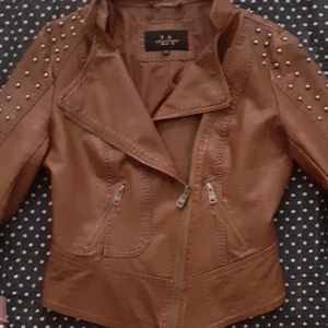 LA Coalition Moto Leather Jacket